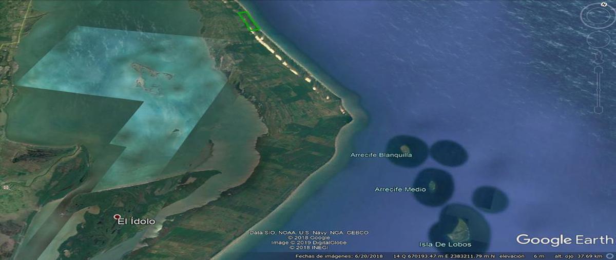 Foto de terreno habitacional en venta en  , cabo rojo (novillos) [ganadera], tampico alto, veracruz de ignacio de la llave, 0 No. 04